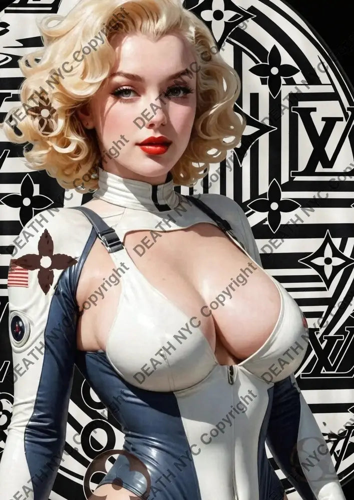Auction ’CC949 monr’ art print 45x32cm (Edition of 100) - Art Print