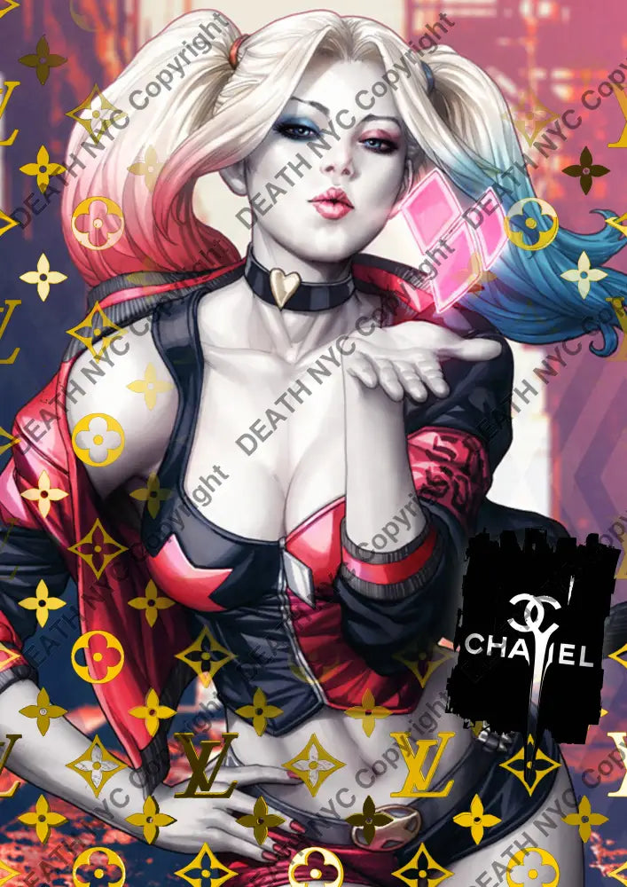Auction ’CD189 quin’ art print 45x32cm (Edition of 100) - Art Print