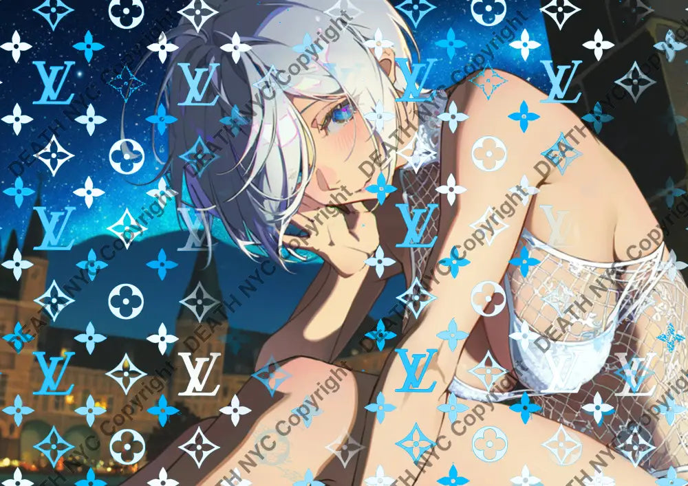 Auction ’CD215 nier’ art print 45x32cm (Edition of 100) - Art Print