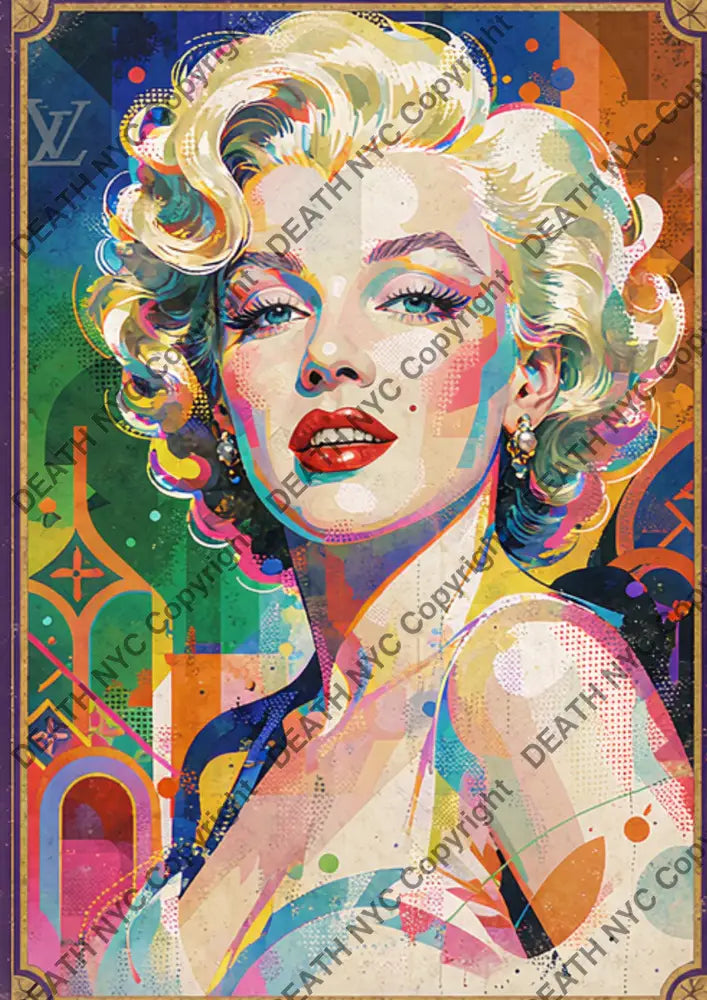Auction ’CD479 monr’ art print 45x32cm (Edition of 100) - Art Print