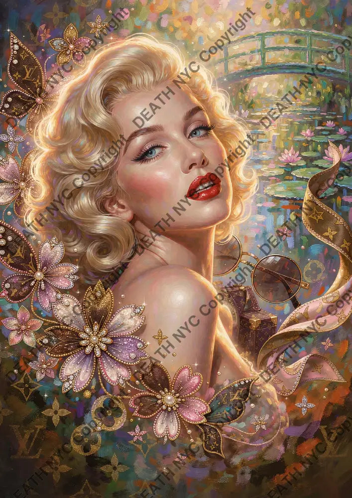 Auction ’CD480 monr’ art print 45x32cm (Edition of 100) - Art Print