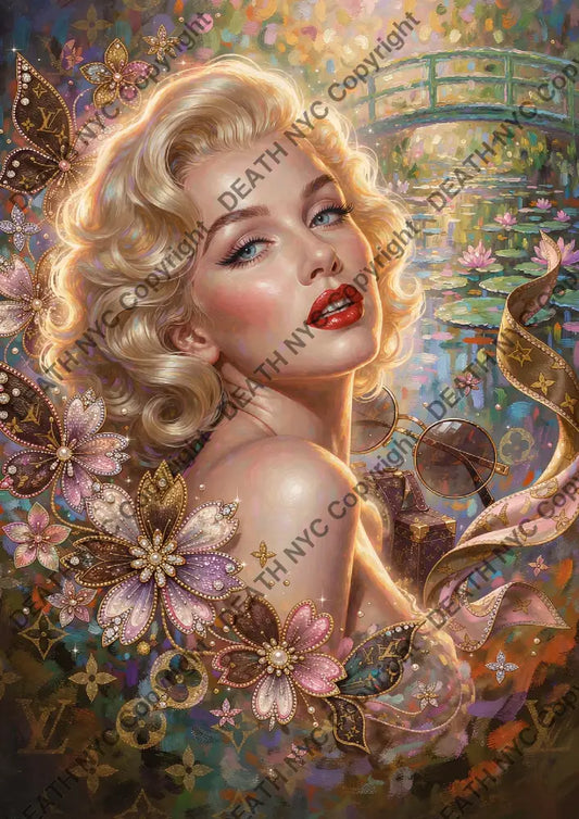 Auction ’CD480 monr’ art print 45x32cm (Edition of 100) - Art Print