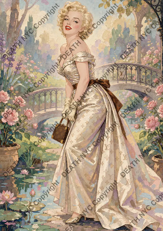 Auction ’CD481 monr’ art print 45x32cm (Edition of 100) - Art Print