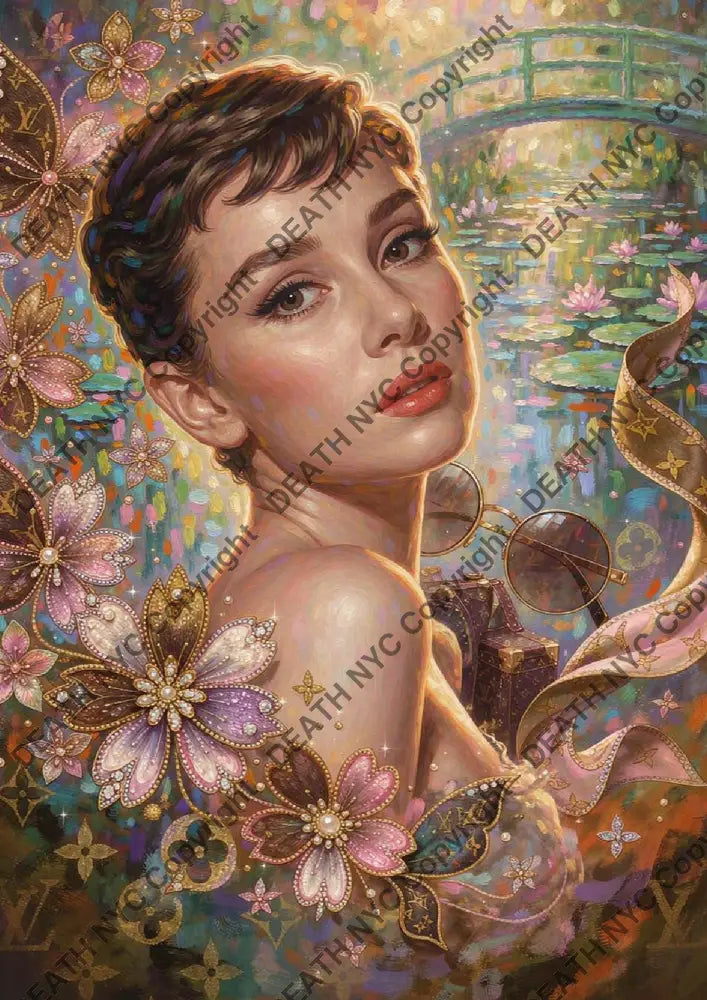 Auction ’CD487 audrey’ art print 45x32cm (Edition of 100) - Art Print