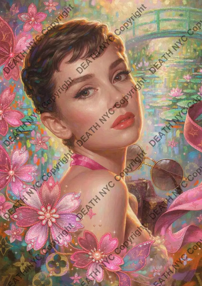 Auction ’CD488 audrey ’ art print 45x32cm (Edition of 100) - Art Print