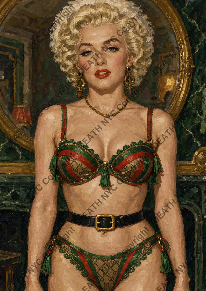 Auction ’CD489 monr’ art print 45x32cm (Edition of 100) - Art Print