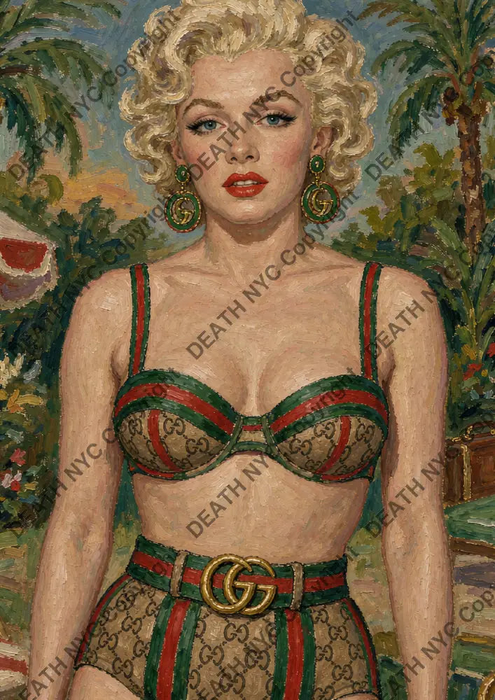 Auction ’CD490 monr’ art print 45x32cm (Edition of 100) - Art Print