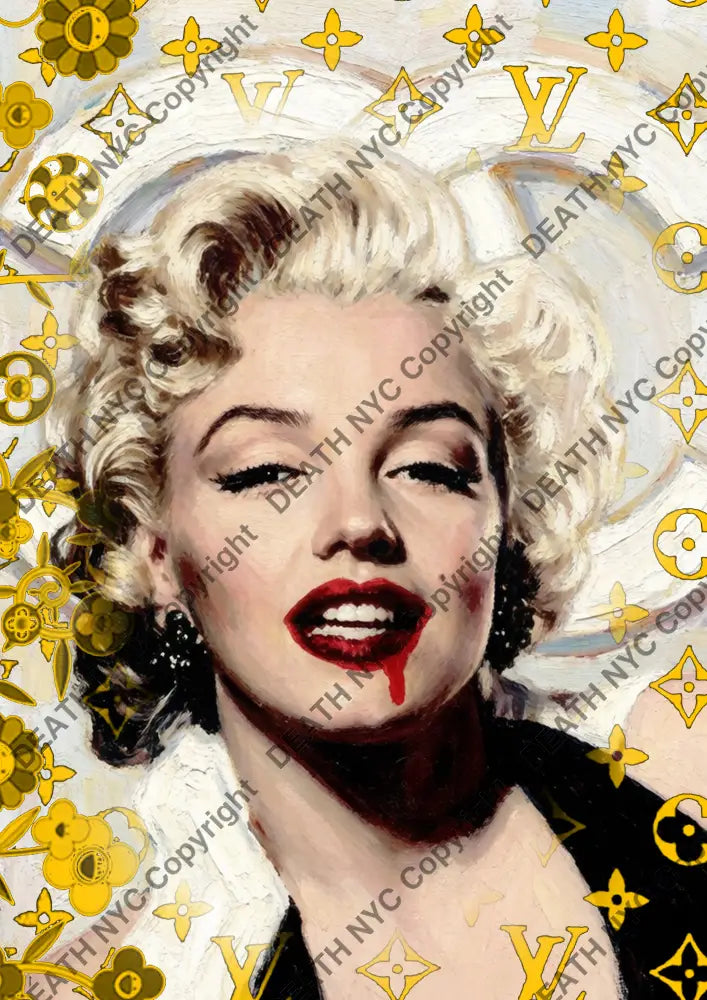 Auction ’CD493 monr’ art print 45x32cm (Edition of 100) - Art Print