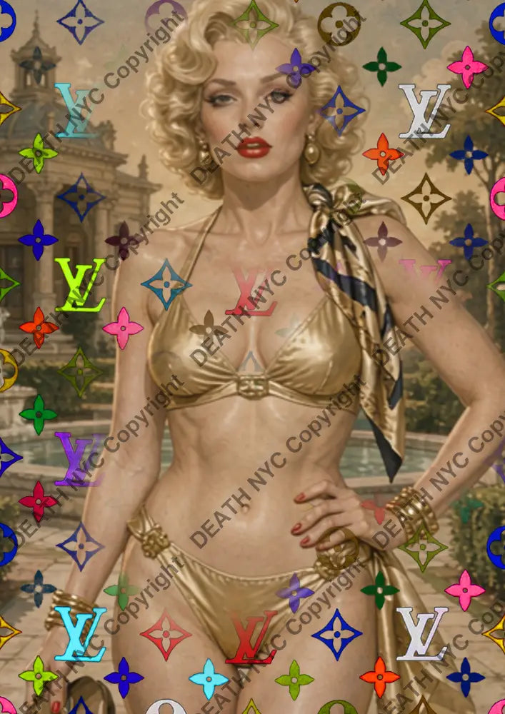 Auction ’CD503 monr’ art print 45x32cm (Edition of 100) - Art Print