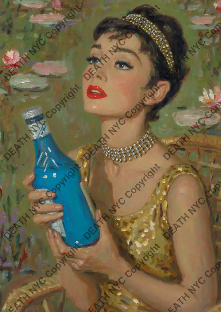 Auction ’CD529 audrey’ art print 45x32cm (Edition of 100) - Art Print