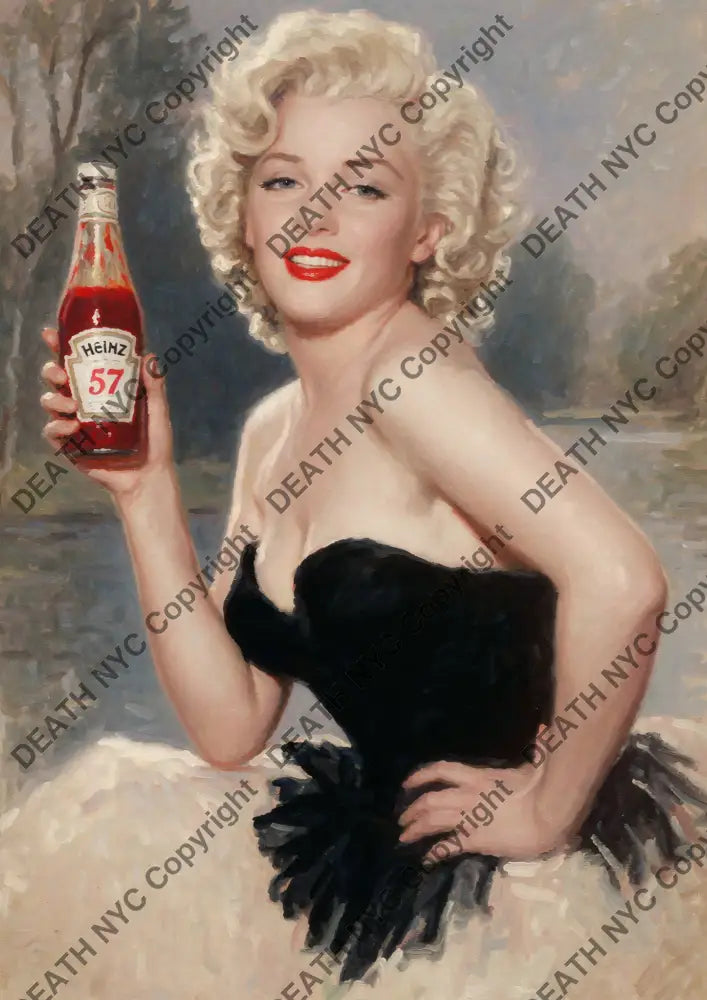 Auction ’CD532 monr’ art print 45x32cm (Edition of 100) - Art Print