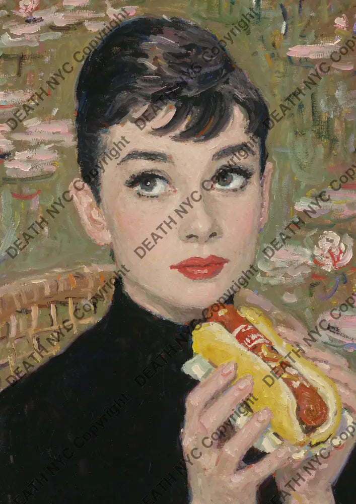 Auction ’CD534 audrey’ art print 45x32cm (Edition of 100) - Art Print