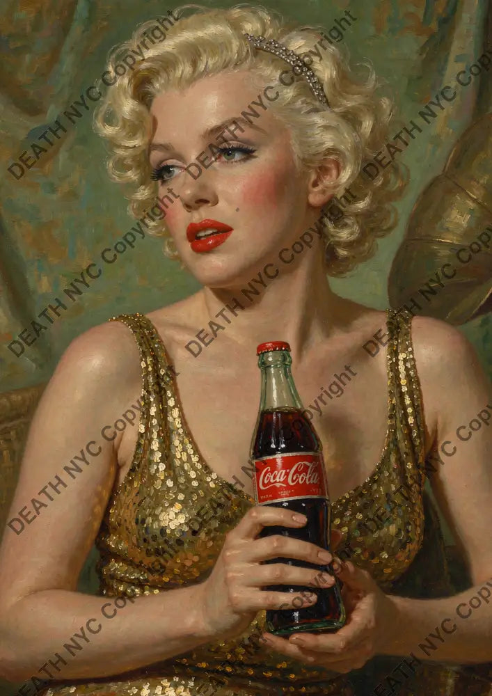 Auction ’CD535 monr’ art print 45x32cm (Edition of 100) - Art Print