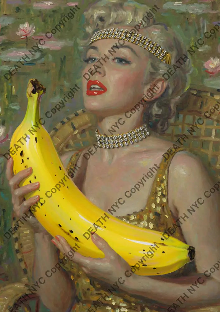 Auction ’CD536 monr’ art print 45x32cm (Edition of 100) - Art Print