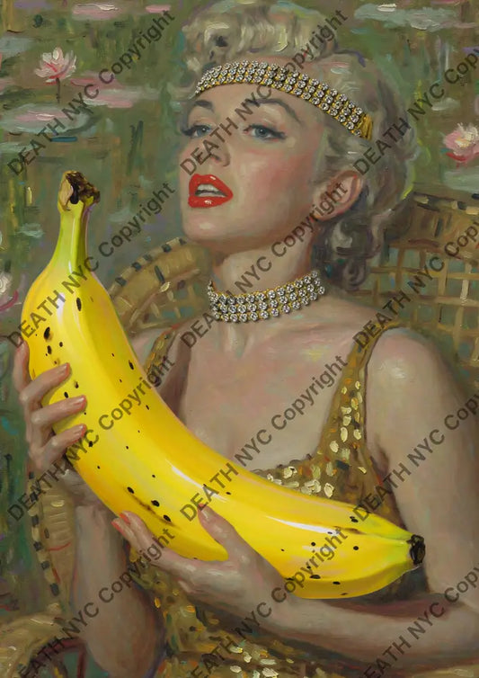Auction ’CD536 monr’ art print 45x32cm (Edition of 100) - Art Print