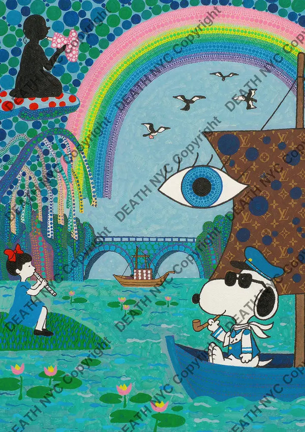 Auction ’CD570 silly’ art print 45x32cm (Edition of 100) - Art Print