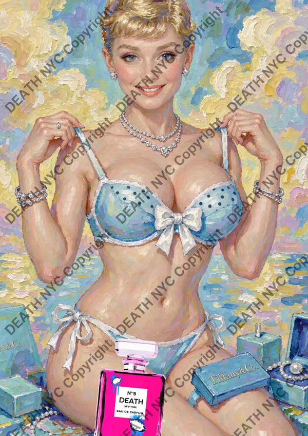 Auction ’CD604 audrey’ art print 45x32cm (Edition of 100) - Art Print
