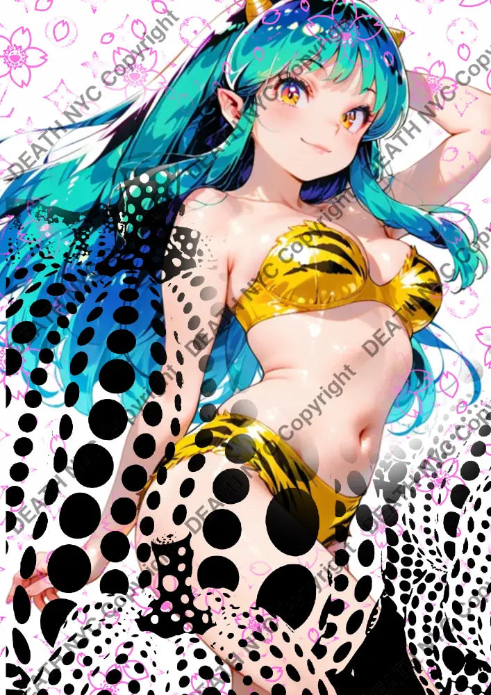 Auction ’CD613 urusei’ art print 45x32cm (Edition of 100) - Art Print