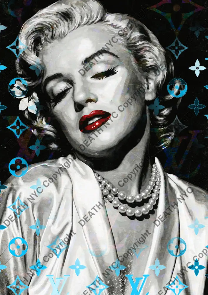 Auction ’CD637 monr’ art print 45x32cm (Edition of 100) - Art Print