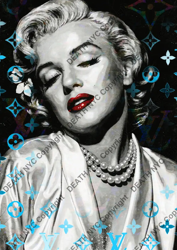 Auction ’CD637 monr’ art print 45x32cm (Edition of 100) - Art Print