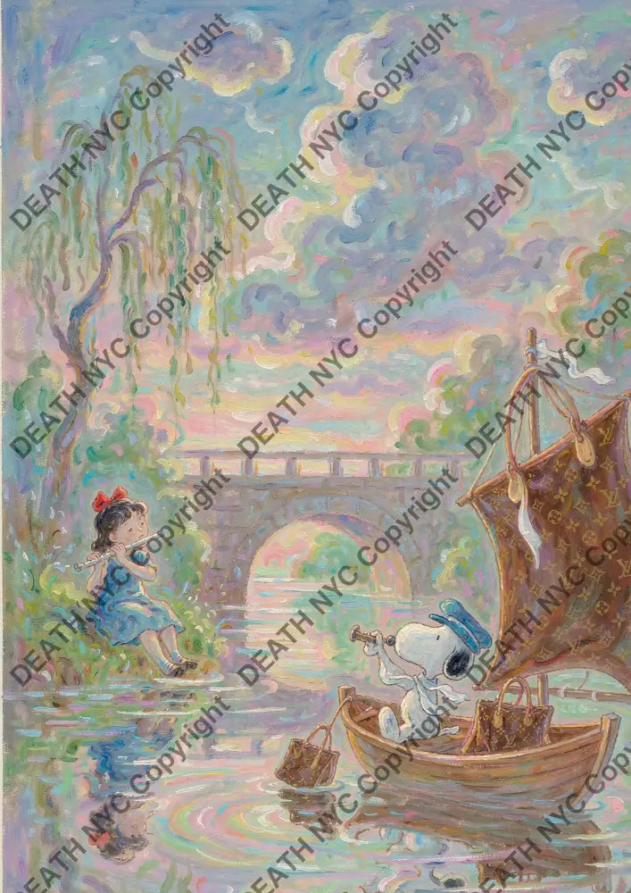 Auction ’CD666 silly’ art print 45x32cm (Edition of 100) - Art Print