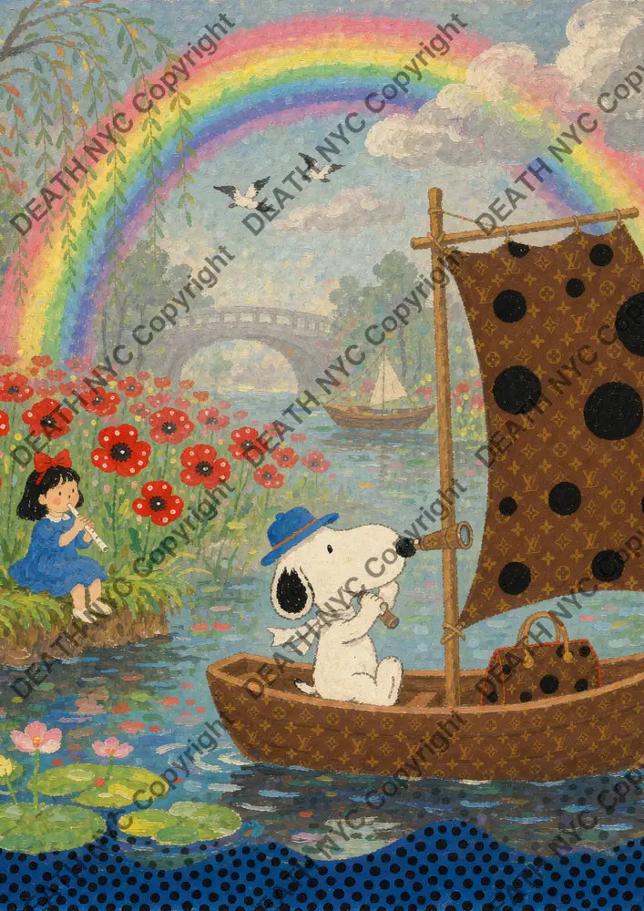 Auction ’CD671 silly’ art print 45x32cm (Edition of 100) - Art Print