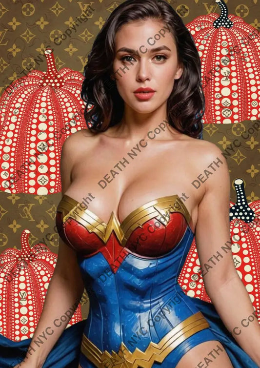 Auction ’CD679 wonder’ art print 45x32cm (Edition of 100) - Art Print