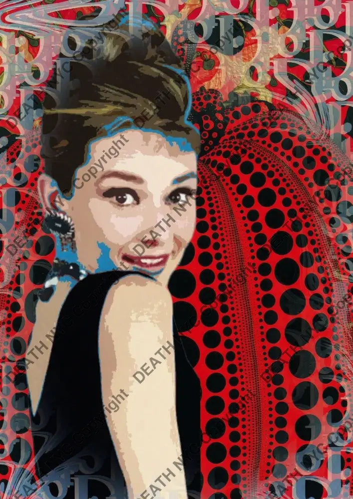 Auction ’CD690 audrey ’ art print 45x32cm (Edition of 100) - Art Print