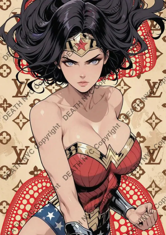 Auction ’CD692 wonder’ art print 45x32cm (Edition of 100) - Art Print