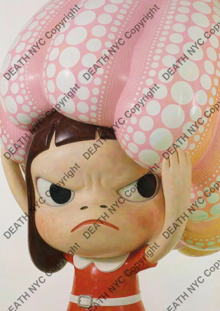 Auction ’CD710 girl’ art print 45x32cm (Edition of 100) - Art Print