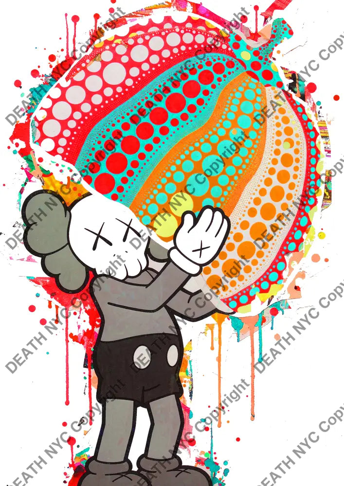Auction ’CD711 x ’ art print 45x32cm (Edition of 100) - Art Print