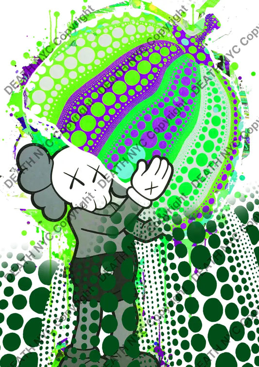 Auction ’CD712 x’ art print 45x32cm (Edition of 100) - Art Print