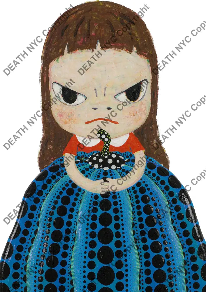 Auction ’CD721 girl’ art print 45x32cm (Edition of 100) - Art Print