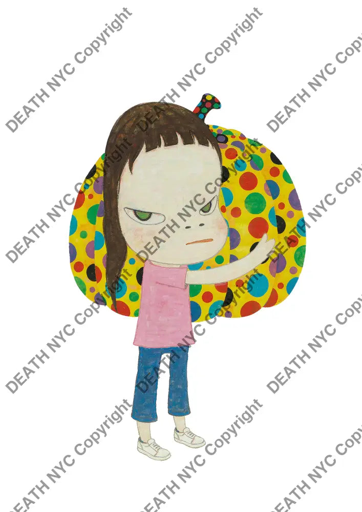 Auction ’CD729 girl’ art print 45x32cm (Edition of 100) - Art Print
