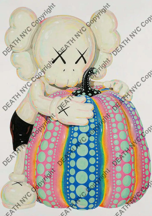 Auction ’CD734 x’ art print 45x32cm (Edition of 100) - Art Print
