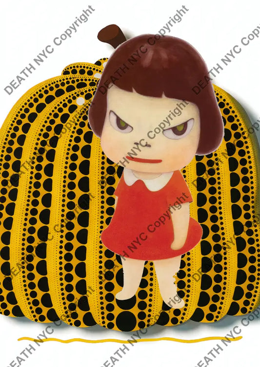 Auction ’CD735 girl’ art print 45x32cm (Edition of 100) - Art Print