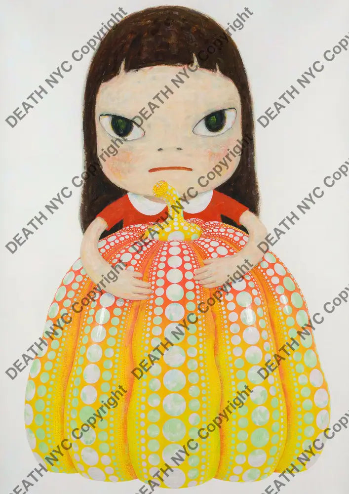 Auction ’CD739 girl. ’ art print 45x32cm (Edition of 100) - Art Print