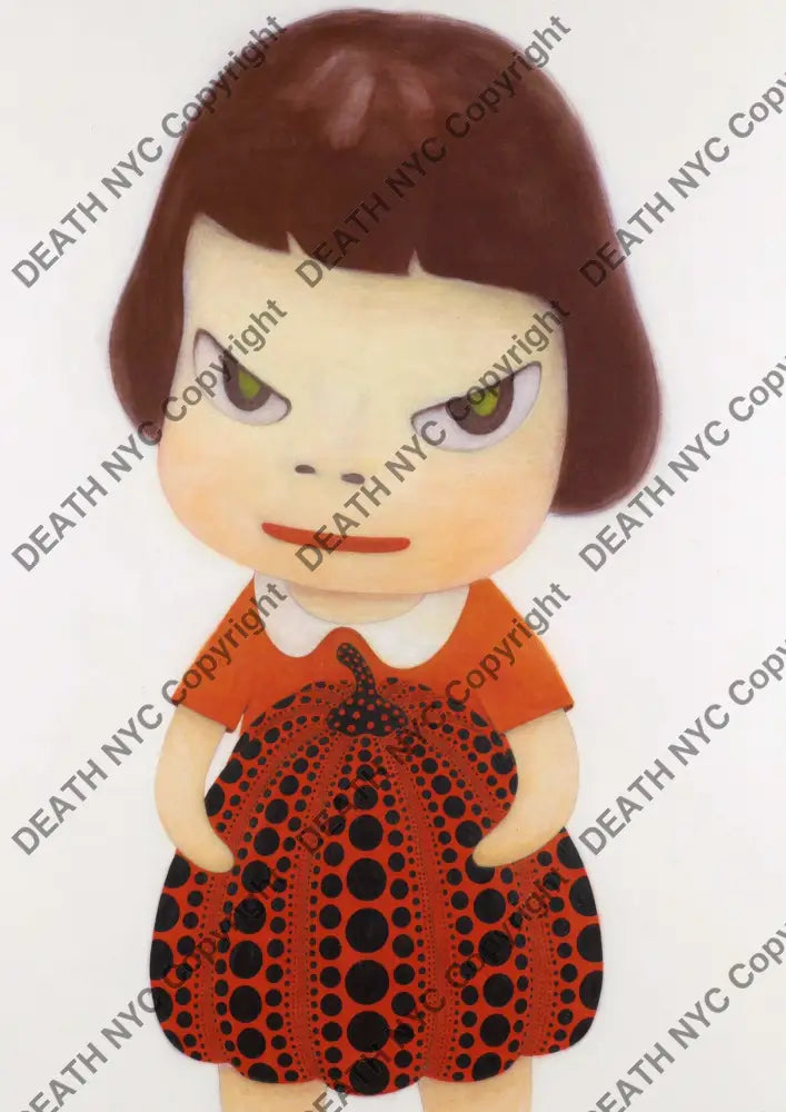 Auction ’CD742 girl’ art print 45x32cm (Edition of 100) - Art Print