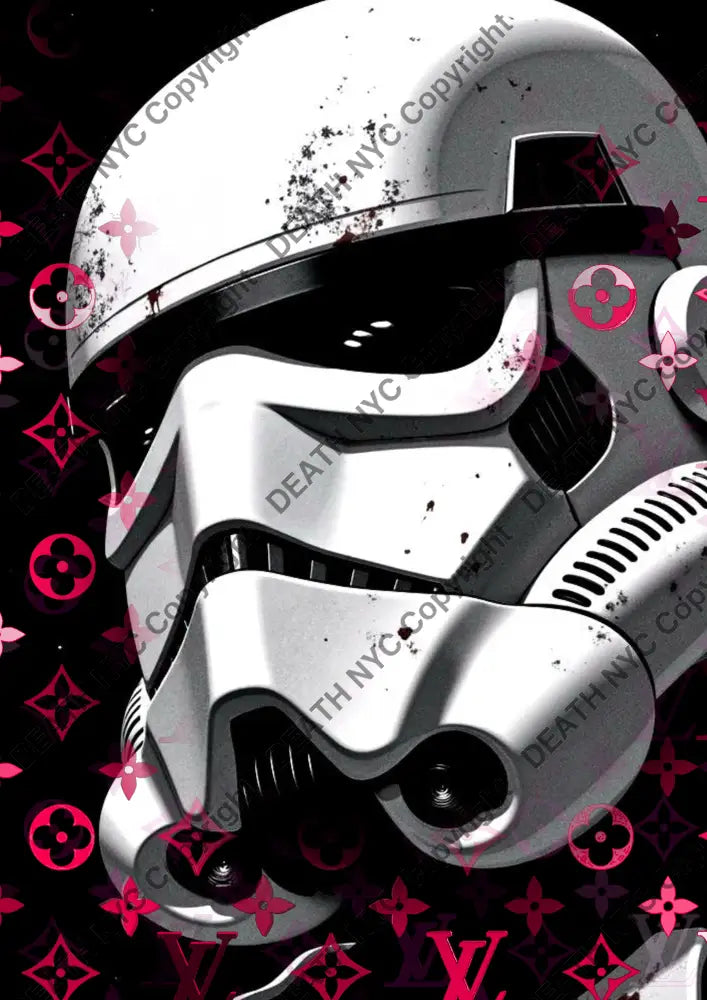 Auction ’CD768 troop’ art print 45x32cm (Edition of 100) - Art Print