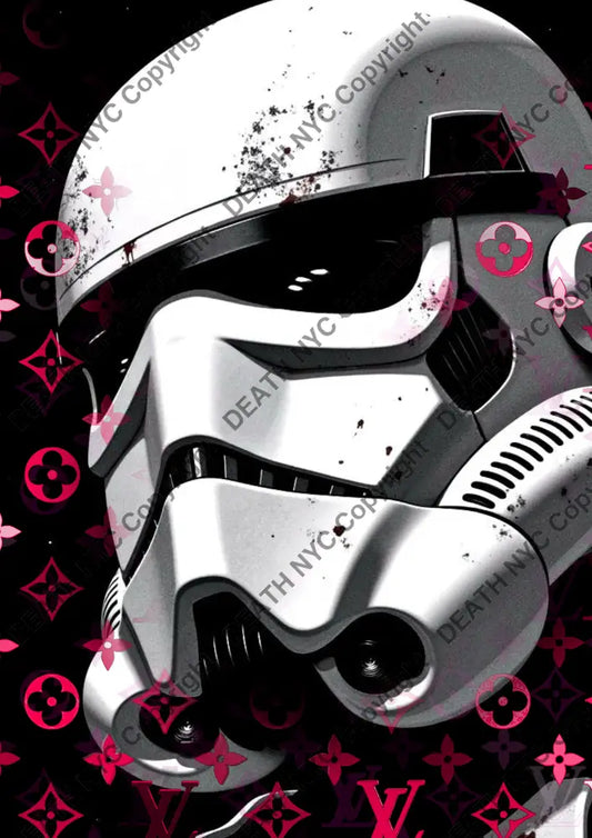 Auction ’CD768 troop’ art print 45x32cm (Edition of 100) - Art Print