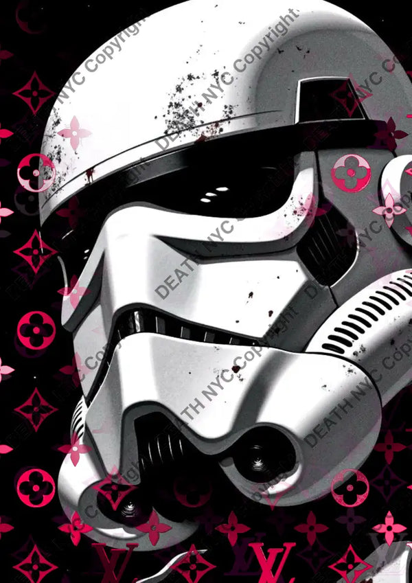 Auction ’CD768 troop’ art print 45x32cm (Edition of 100) - Art Print