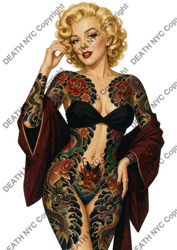 Auction ’CD776 monr’ art print 45x32cm (Edition of 100) - Art Print