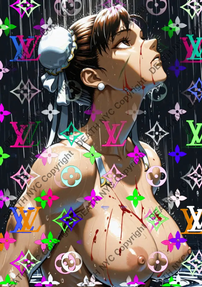 Auction ’CD782 chun’ art print 45x32cm (Edition of 100) - Art Print