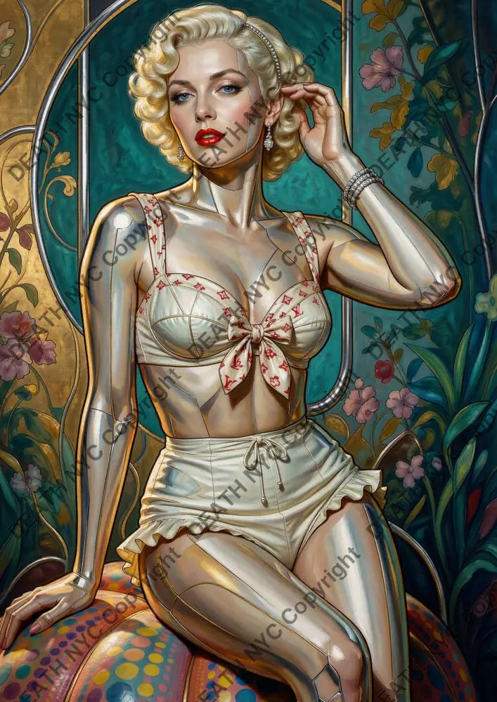Auction ’CD847 monr’ art print 45x32cm (Edition of 100) - Art Print