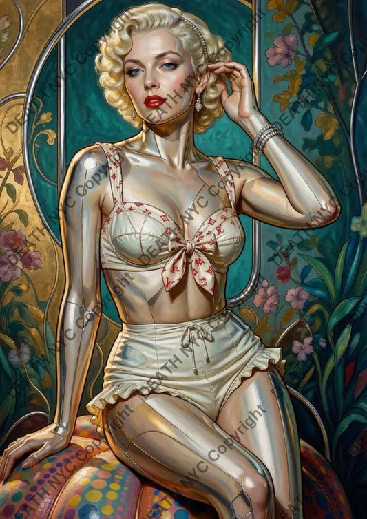 Auction ’CD847 monr’ art print 45x32cm (Edition of 100) - Art Print