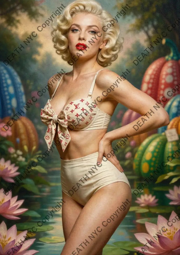 Auction ’CD848 monr’ art print 45x32cm (Edition of 100) - Art Print
