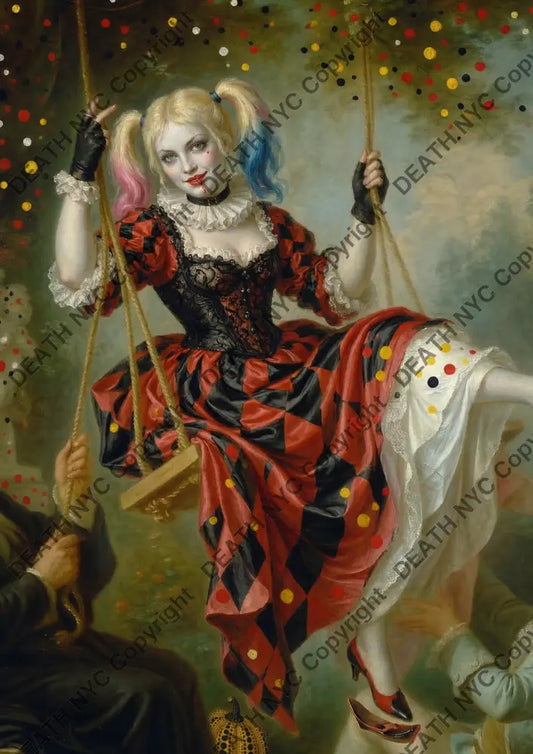 Auction ’CD857 quin’ art print 45x32cm (Edition of 100) - Art Print