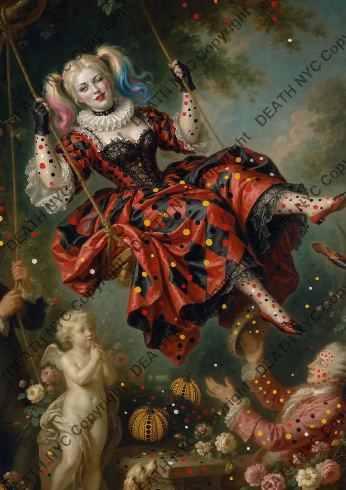 Auction ’CD858 quin’ art print 45x32cm (Edition of 100) - Art Print