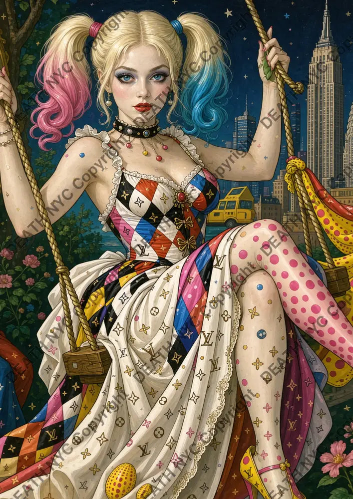 Auction ’CD860 quin’ art print 45x32cm (Edition of 100) - Art Print