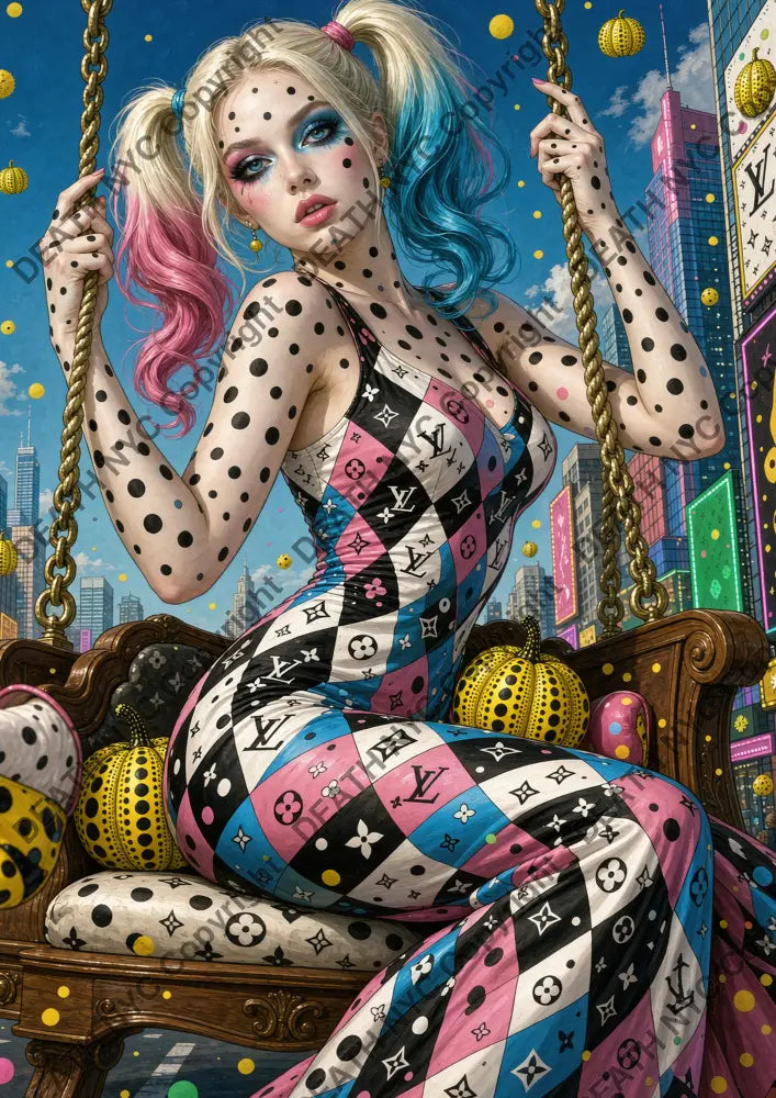 Auction ’CD861 quin’ art print 45x32cm (Edition of 100) - Art Print